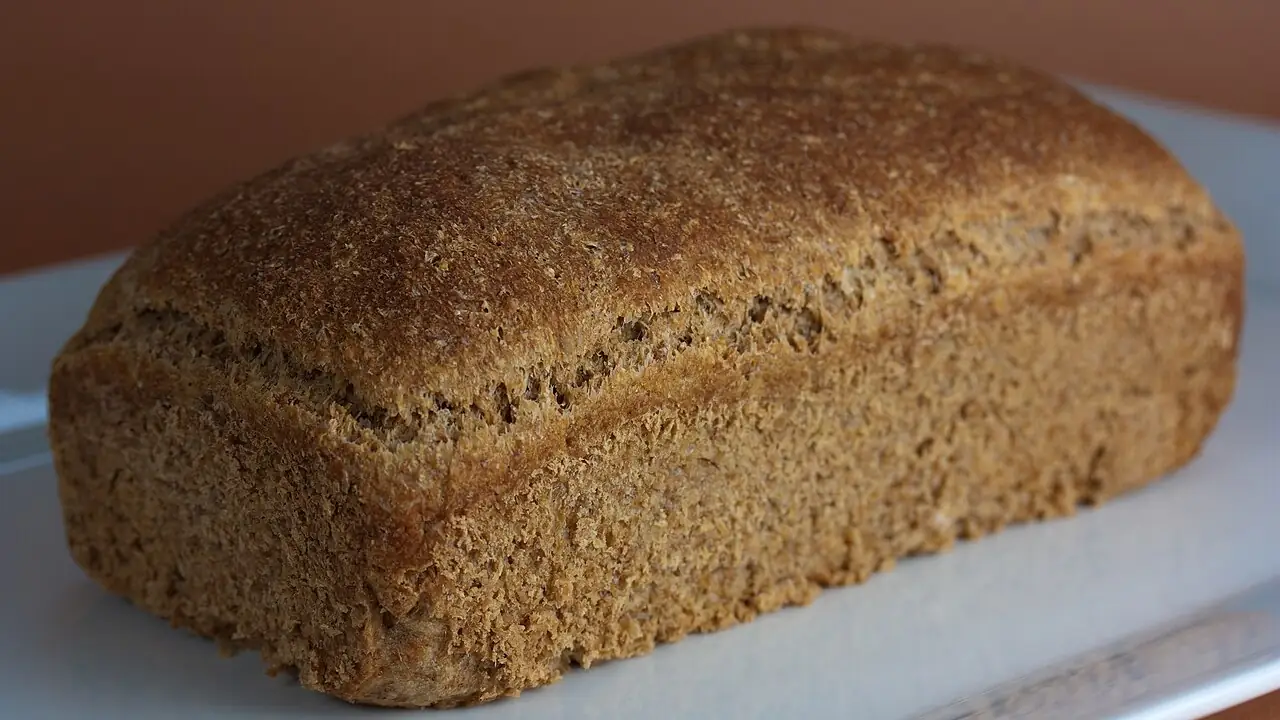 Vollkornbrot in Scheiben